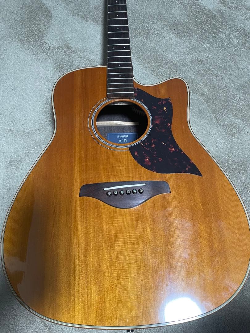 Yamaha A1R アコースティックギター ギターケース付き エレアコ