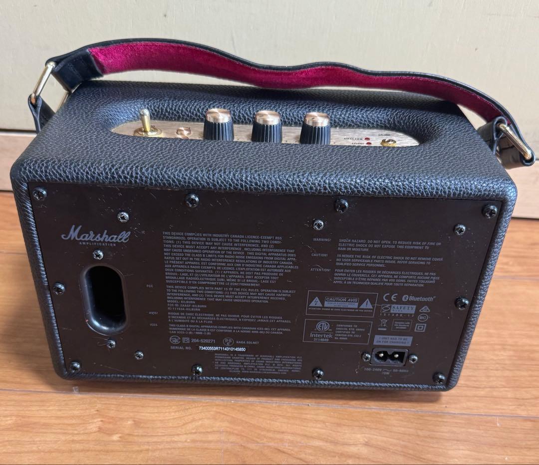 初代　Marshall KILBURN Bluetooth スピーカー