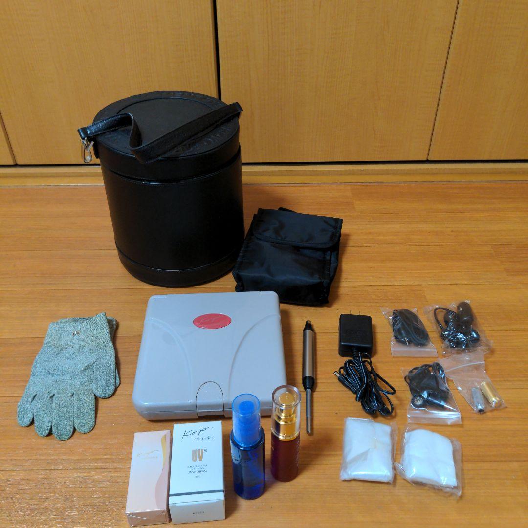 コーヨーミラクル■イオン導入器付き 微弱電流美顔器