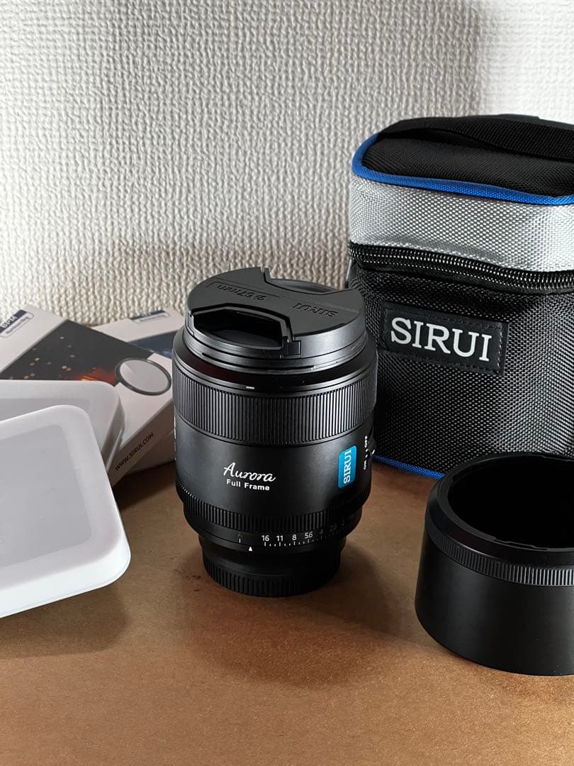 【良品】SIRUI Aurora 85mm F1.4 AF 【Eマウント】