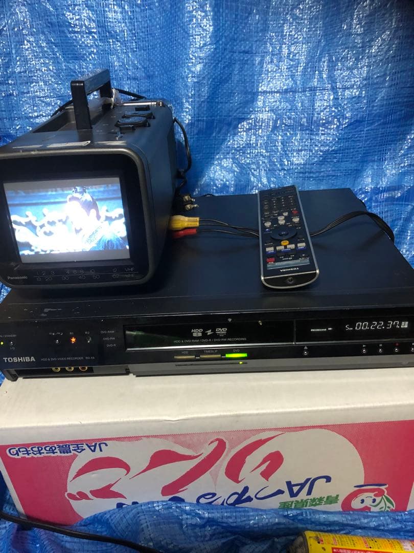 RD-X5｜TOSHIBA W録  600GB HDD&DVDレコーダー｜