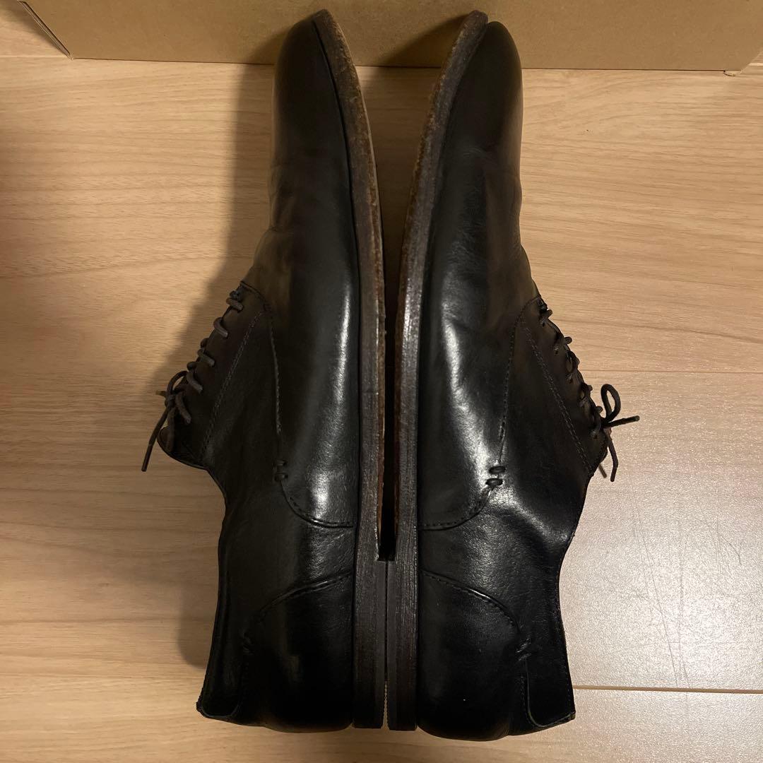 良品 ブッテロ BUTTERO B2192 ドレスシューズ ブラックレザー 42