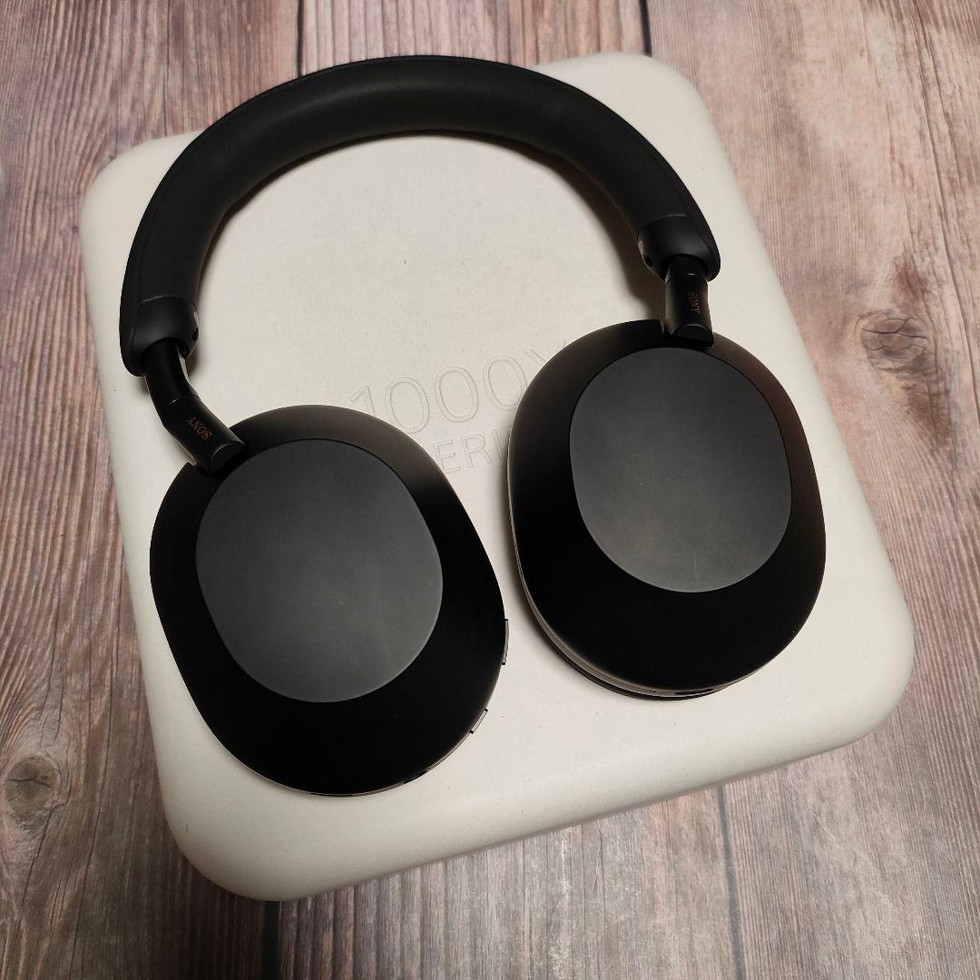 Sony WH-1000XM5 ワイヤレスヘッドホン 美品