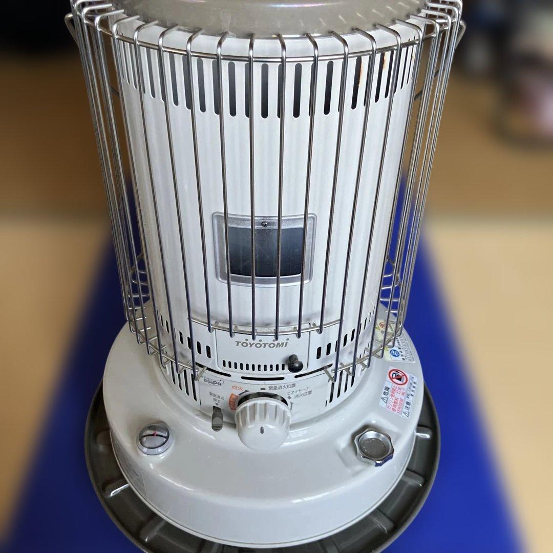 T*o様 【2月上旬発送】TOYOTOMI灯油ストーブ手動ダイヤル式/二重タンク