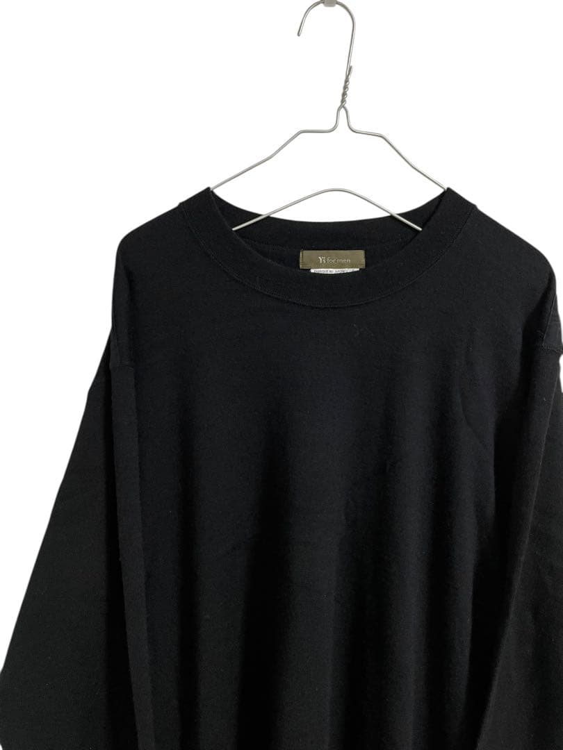 Y's for men ワイズフォーメン クルーネック ニット セーター
