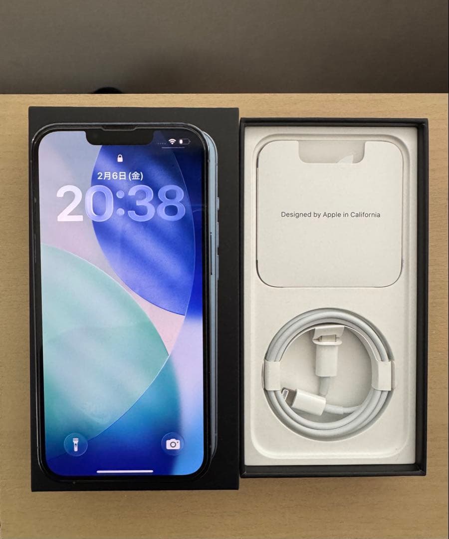 iPhone13Pro 256GB シエラブルー