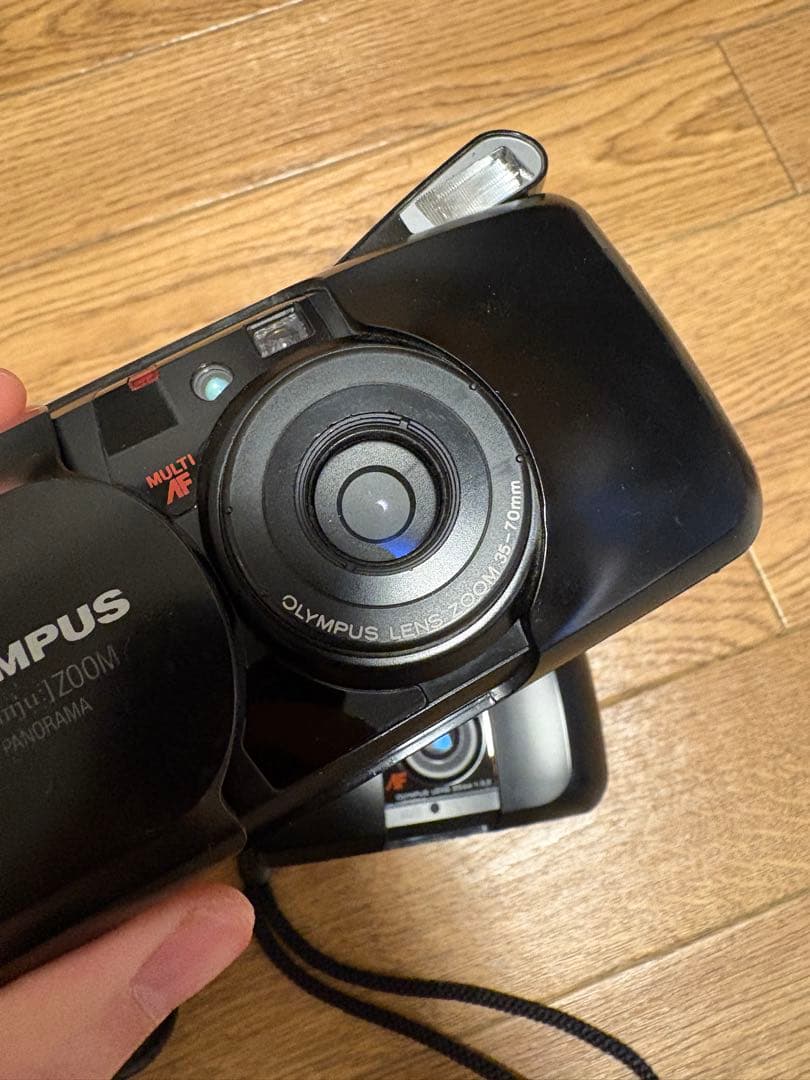 OLYMPUS　μ（ミュー）fujifilm silvi Fi フィルムカメラ