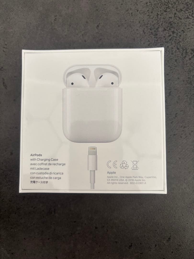 AirPods 第二世代 新品未開封