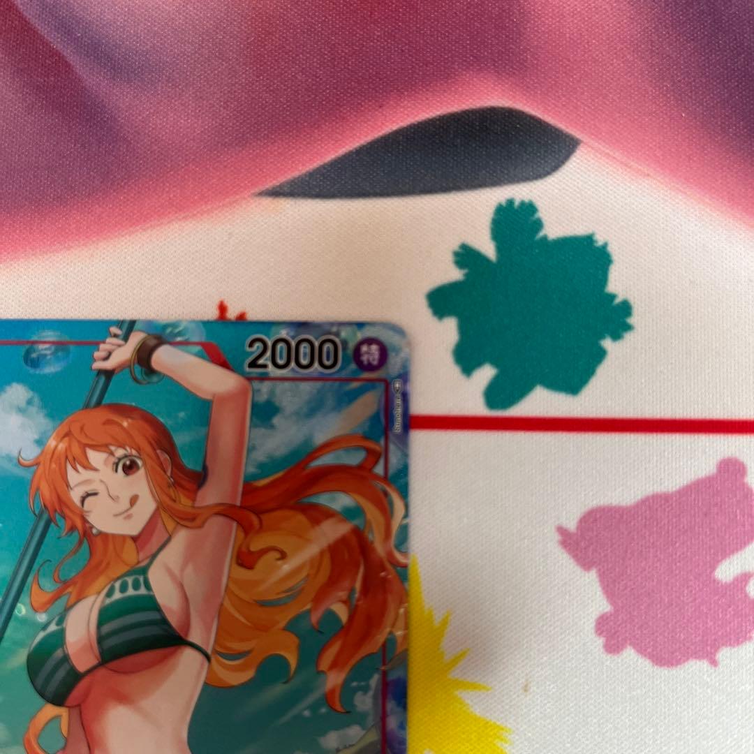 ナミ R パラレル OP01-016 ローダー付き