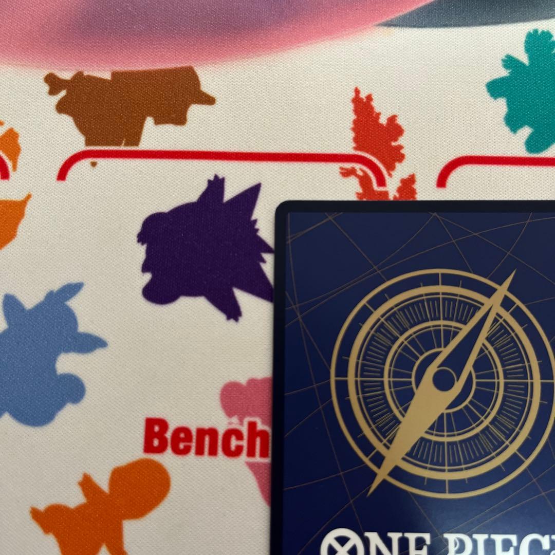 ナミ R パラレル OP01-016 ローダー付き