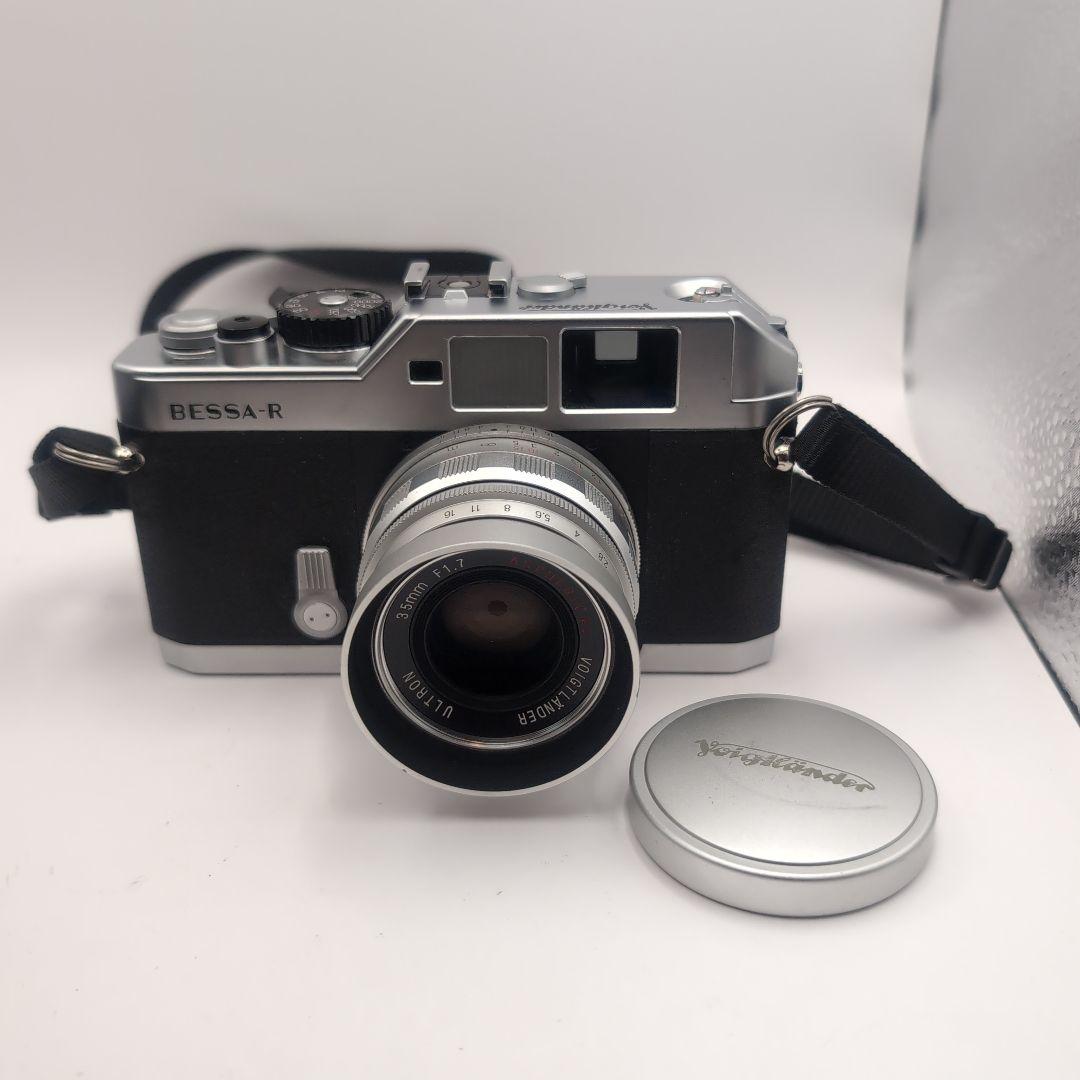 BESSA-R シルバー レンズ ULTRON 35mm F1.7