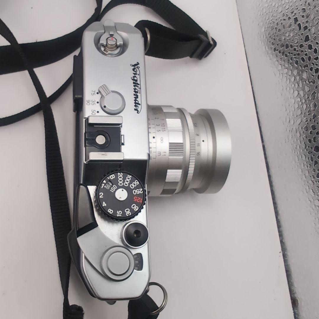 BESSA-R シルバー レンズ ULTRON 35mm F1.7