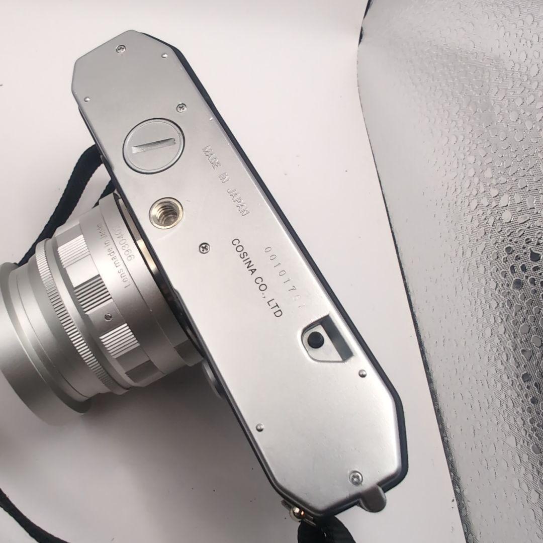 BESSA-R シルバー レンズ ULTRON 35mm F1.7