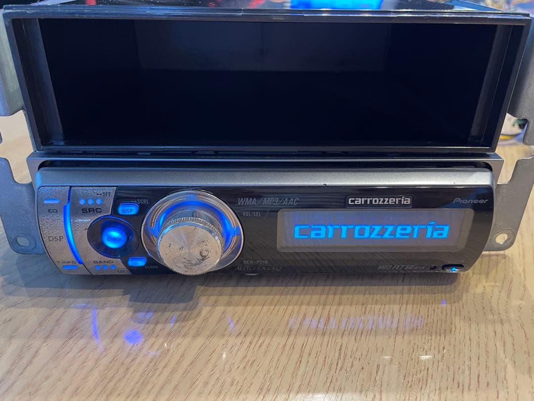 カーオーディオ carrozzeria DEH-P710
