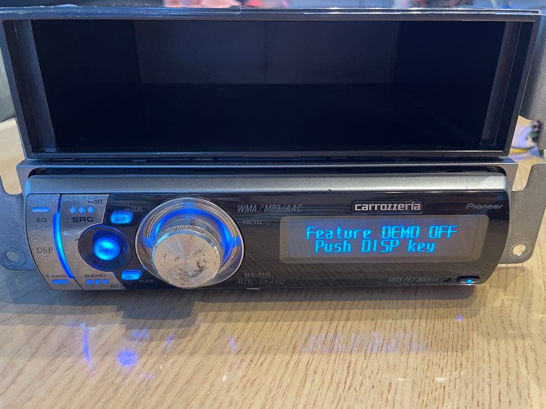 カーオーディオ carrozzeria DEH-P710