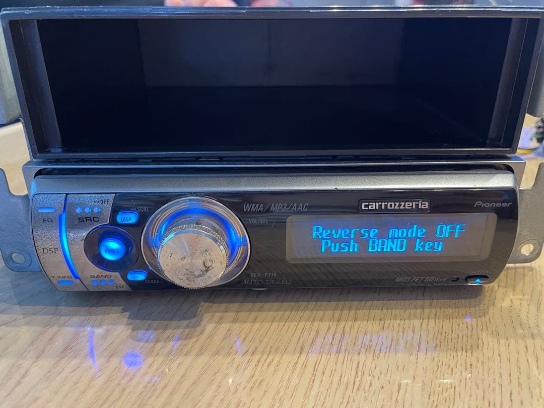 カーオーディオ carrozzeria DEH-P710