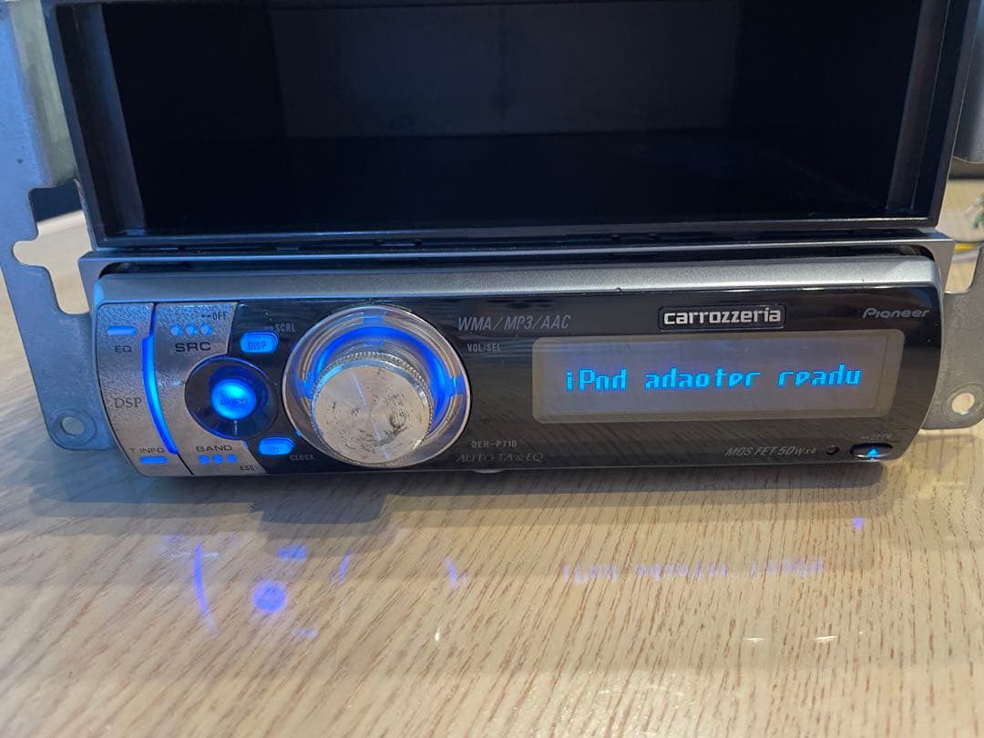 カーオーディオ carrozzeria DEH-P710