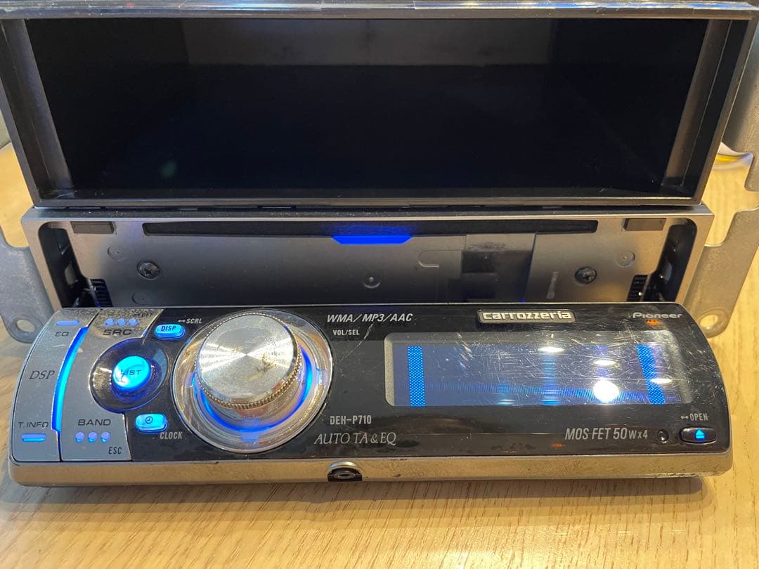 カーオーディオ carrozzeria DEH-P710