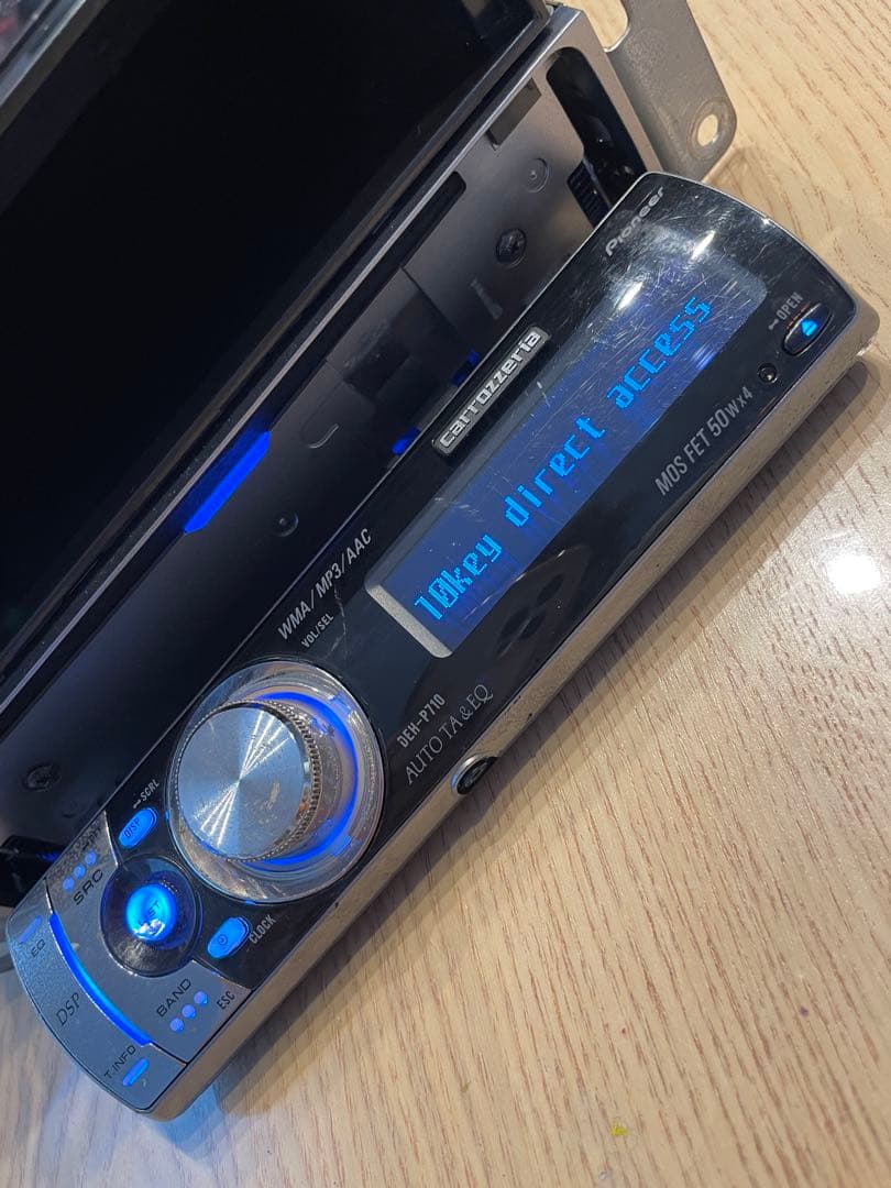 カーオーディオ carrozzeria DEH-P710