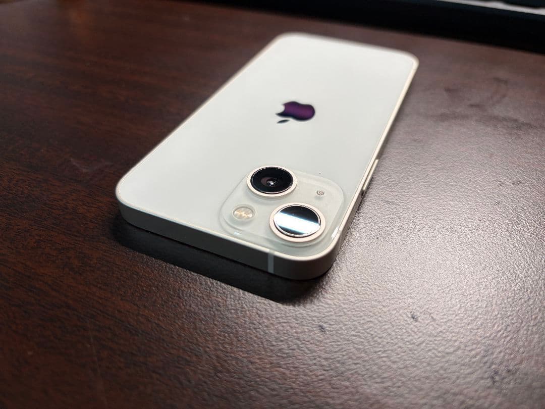 iPhone13 mini スターライト 128GB