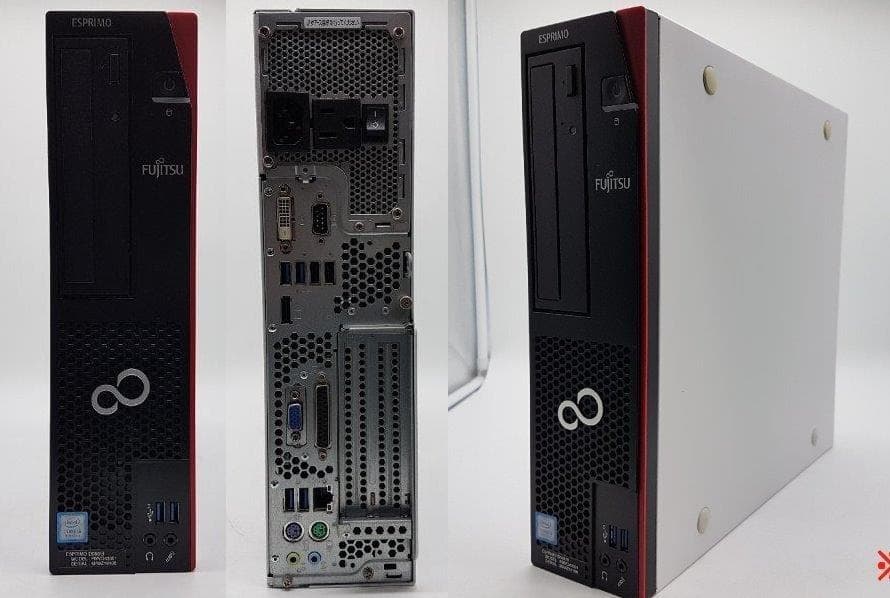 Fujitsu デスクトップPC Intel Core i3