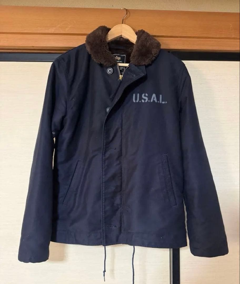 Alpha Industries デッキジャケット
