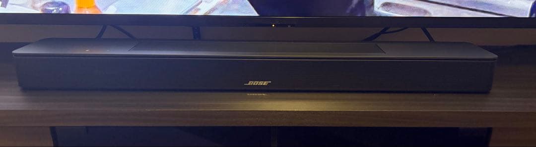 【良品】Bose Smart Soundbar ブラック　サウンドバー