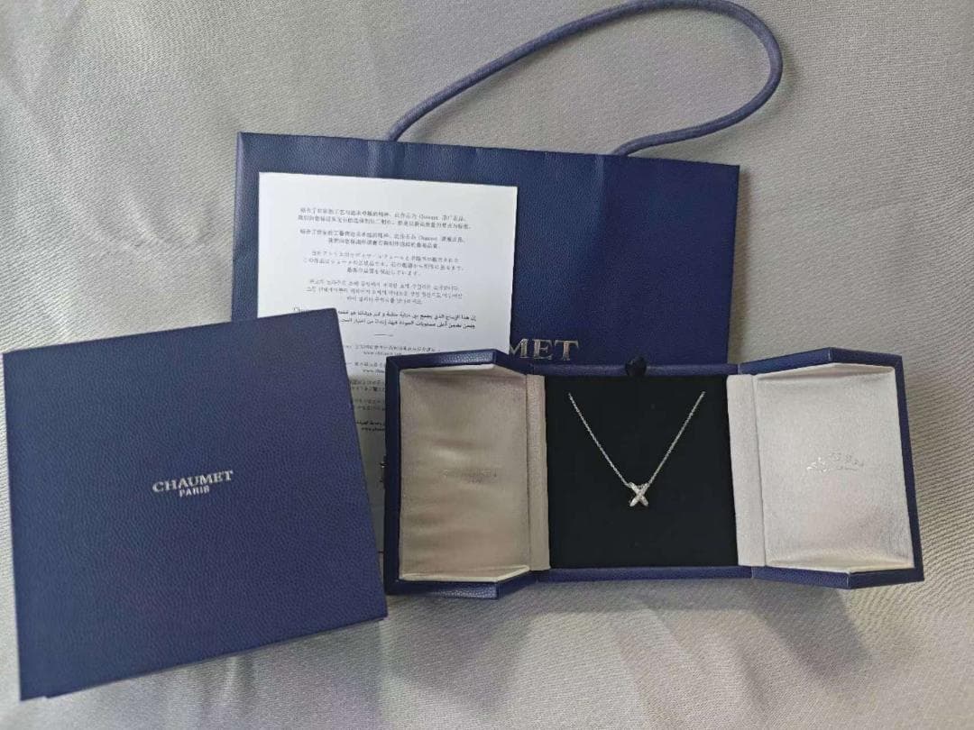 ショーメ ジュ ドゥ リアン ネックレス