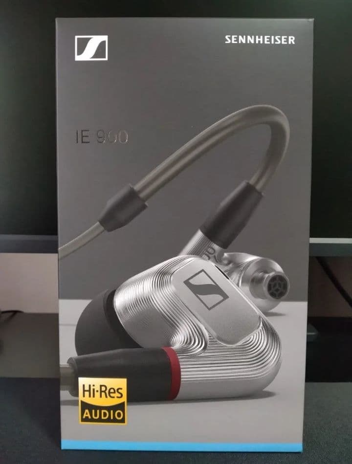 国内正規品 SENNHEISER IE900 ガラスコーティング/ゼンハイザー