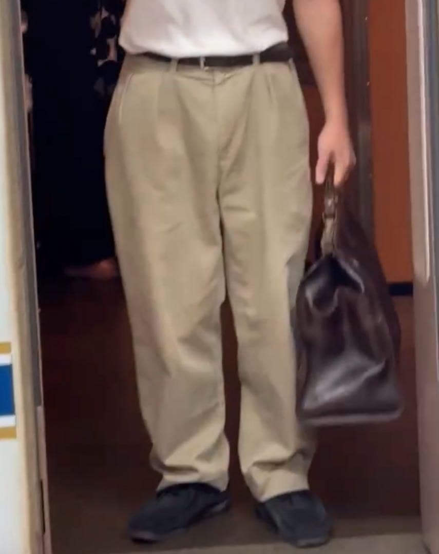 ダークブラウン レザー ボストンバッグ MADE IN ITALY