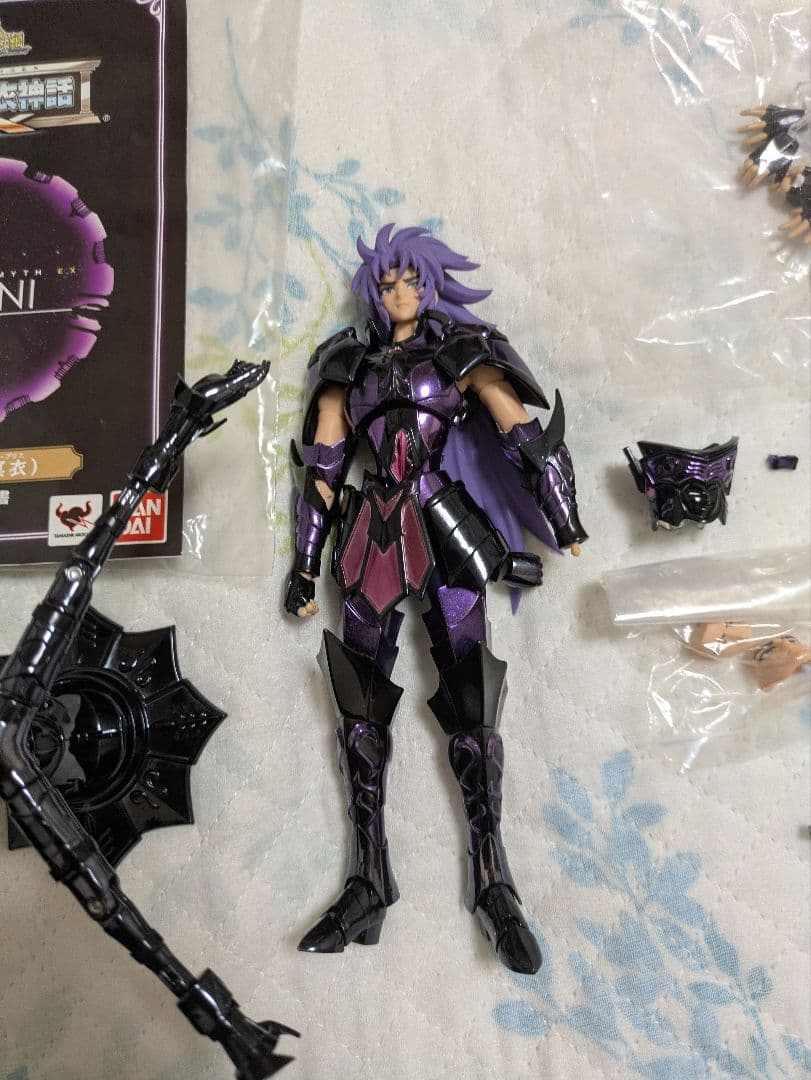 聖闘士聖衣神話EX 冥衣　ジェミニサガ