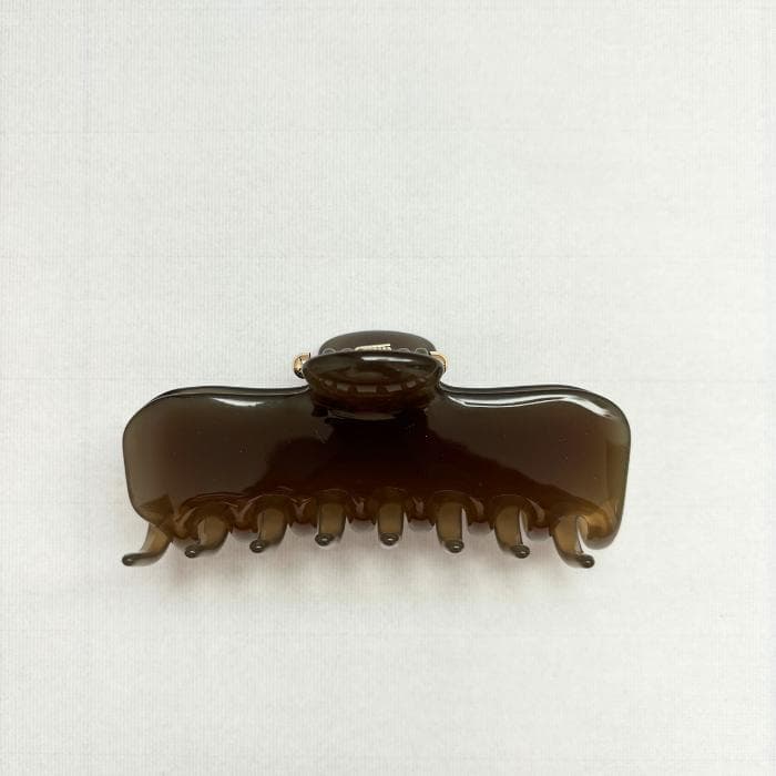 ヘアアクセサリー UNDO hairware No.4 CLAW CLIP Olive