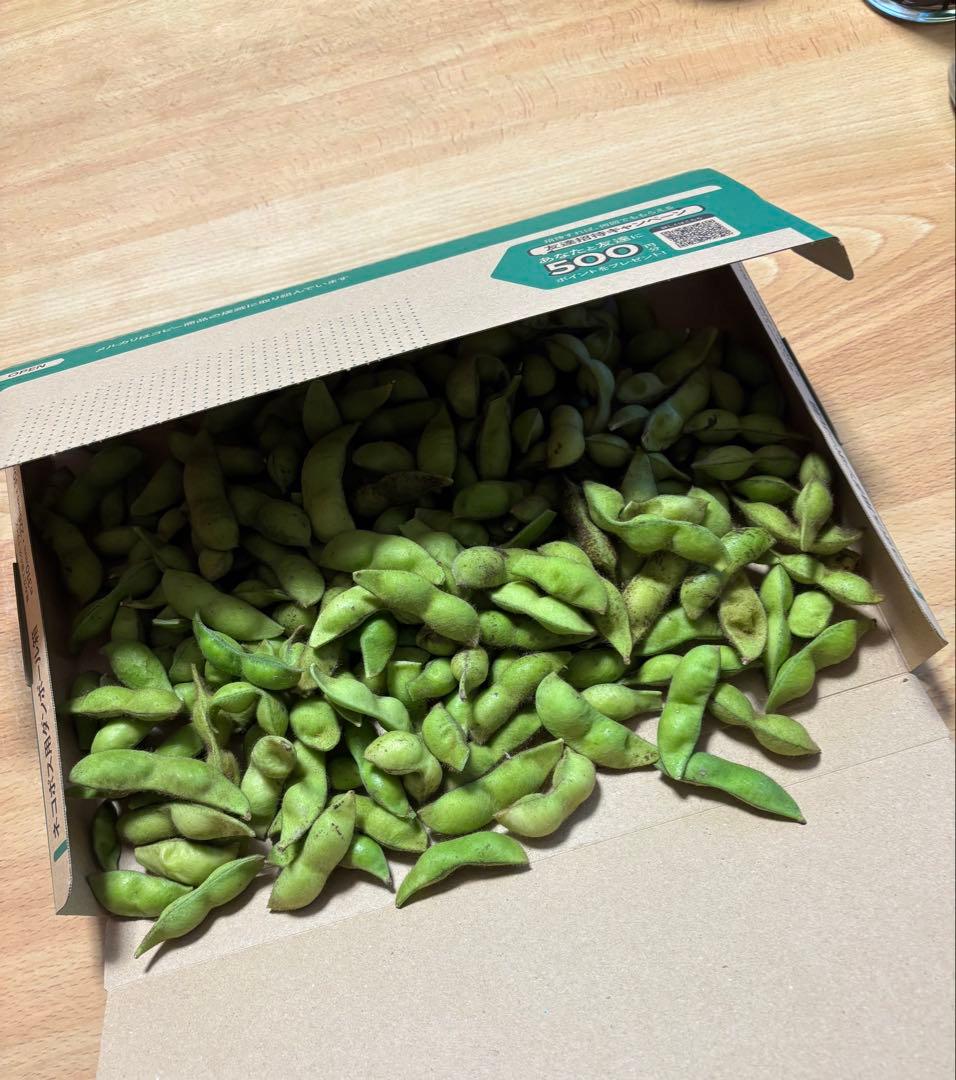Nagidesuさん専用、黒枝豆5kg