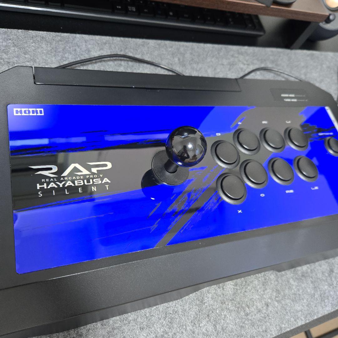 HORI RAP HAYABUSA SILENT アーケードコントローラー