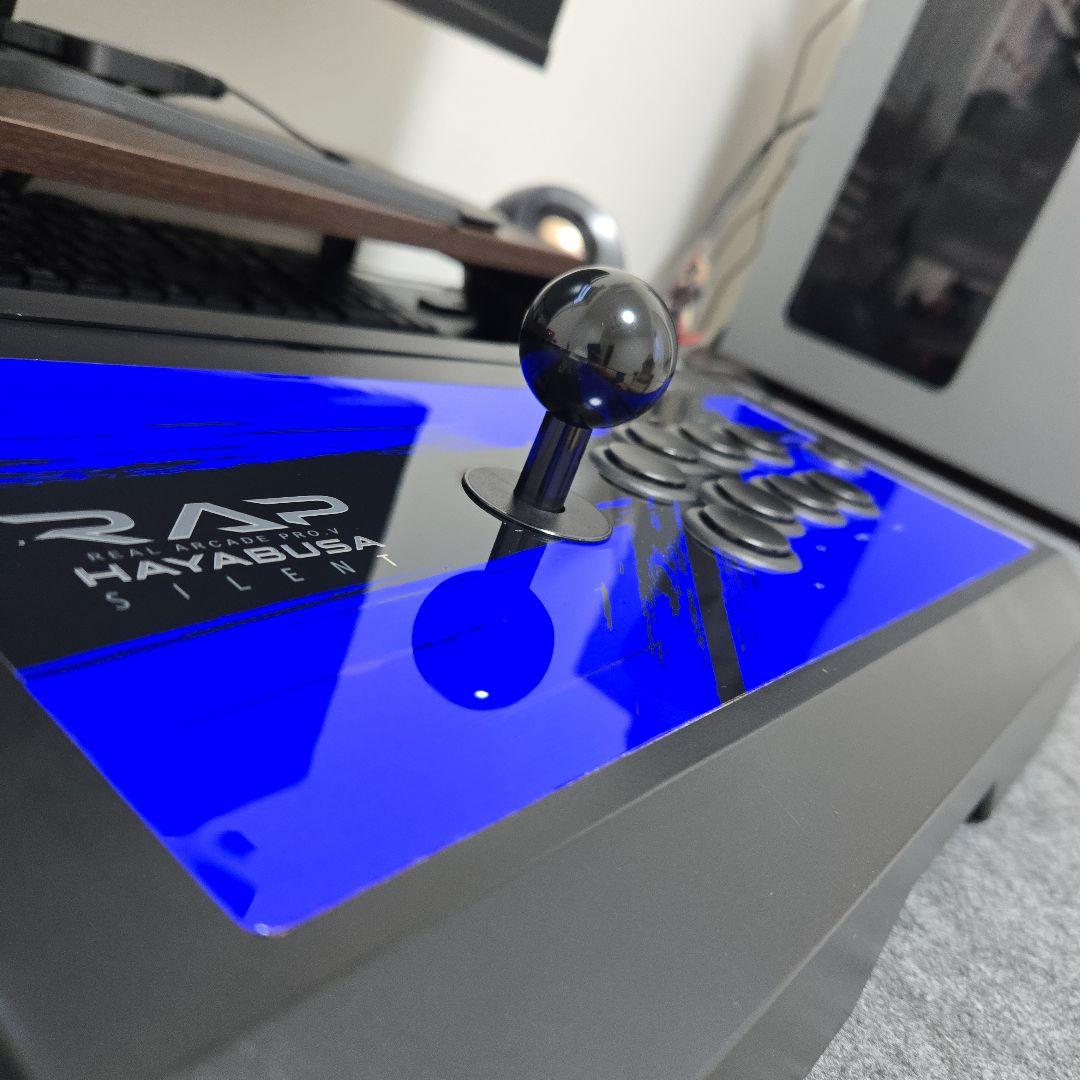 HORI RAP HAYABUSA SILENT アーケードコントローラー
