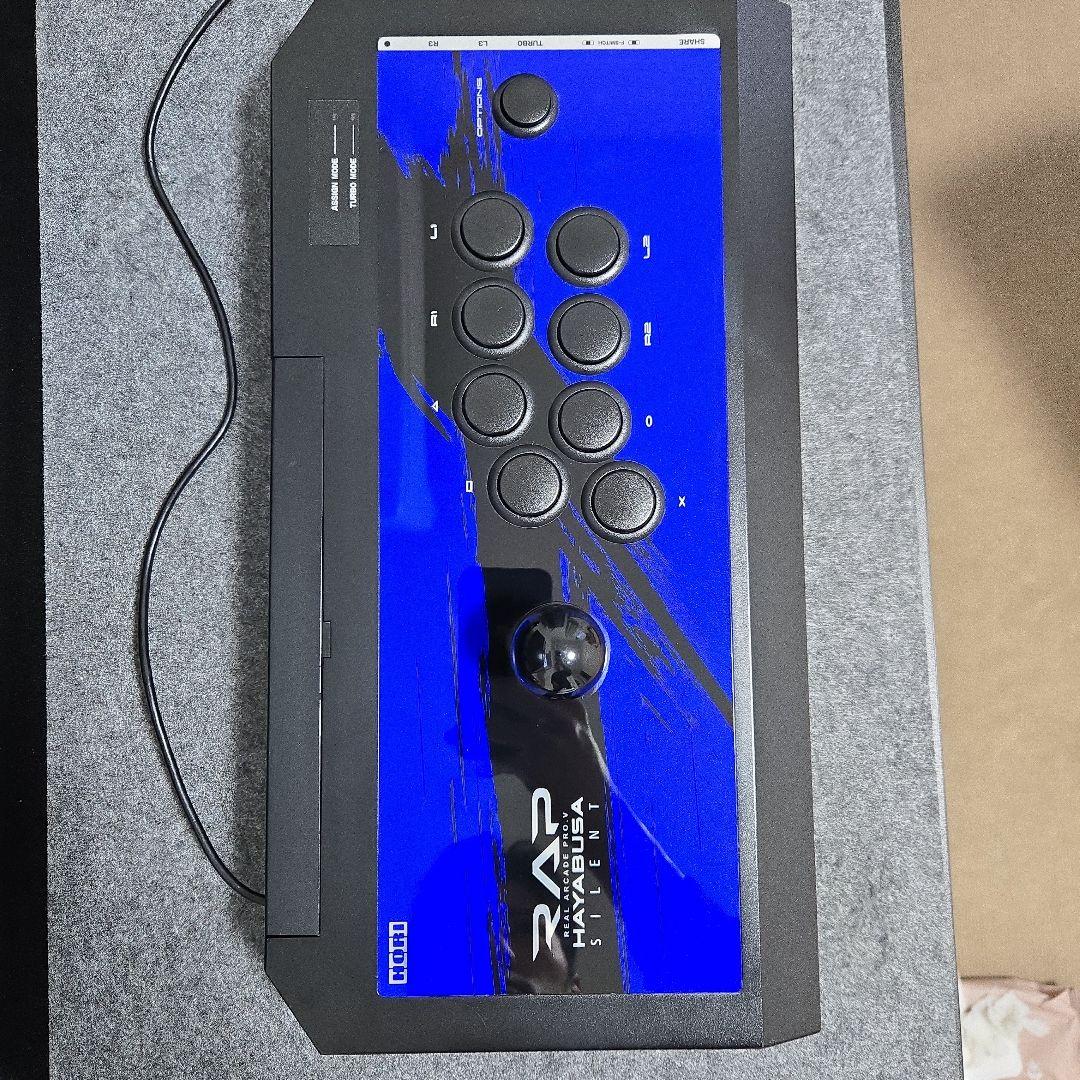 HORI RAP HAYABUSA SILENT アーケードコントローラー