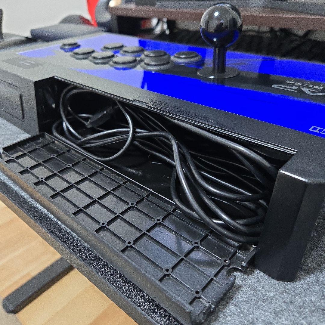 HORI RAP HAYABUSA SILENT アーケードコントローラー