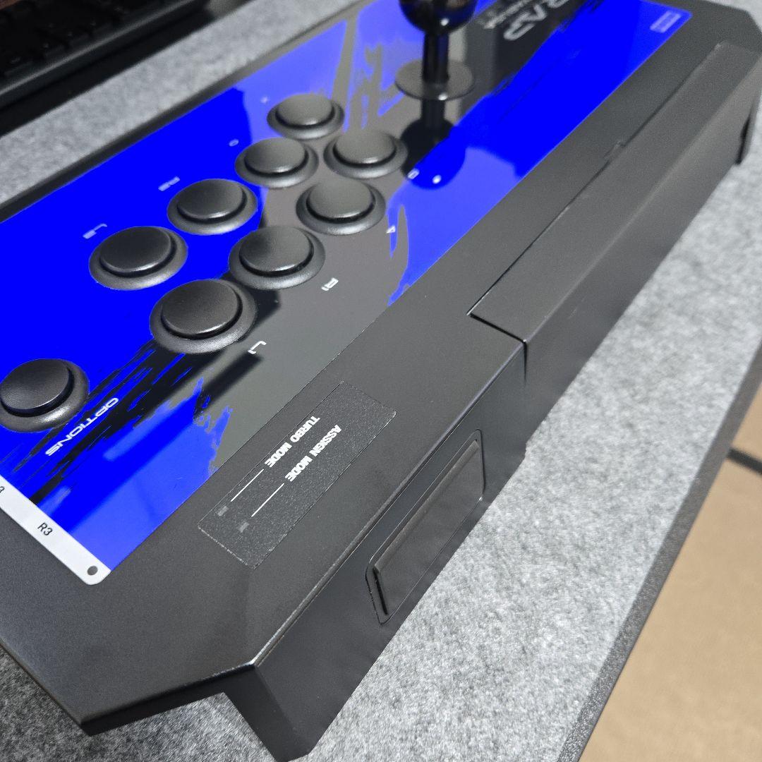 HORI RAP HAYABUSA SILENT アーケードコントローラー