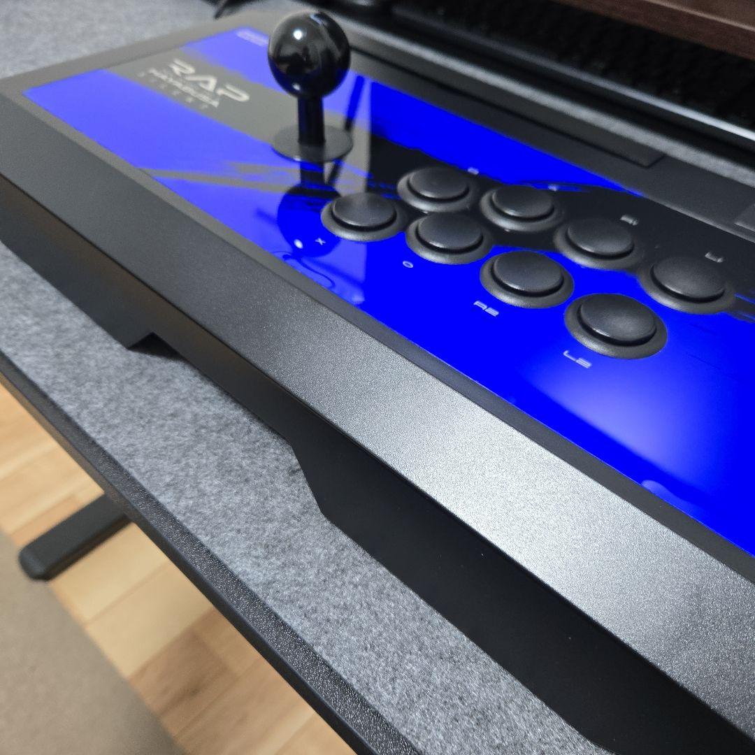 HORI RAP HAYABUSA SILENT アーケードコントローラー