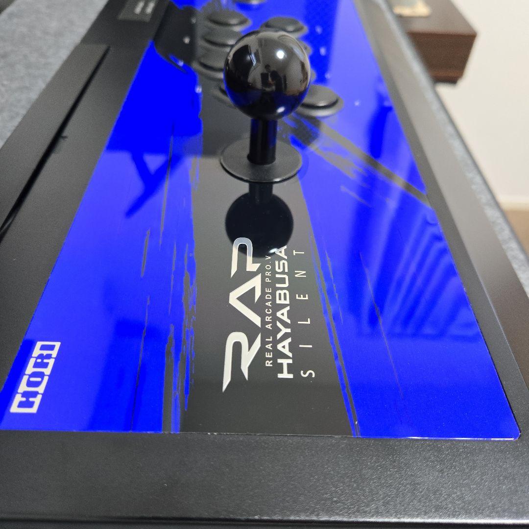 HORI RAP HAYABUSA SILENT アーケードコントローラー
