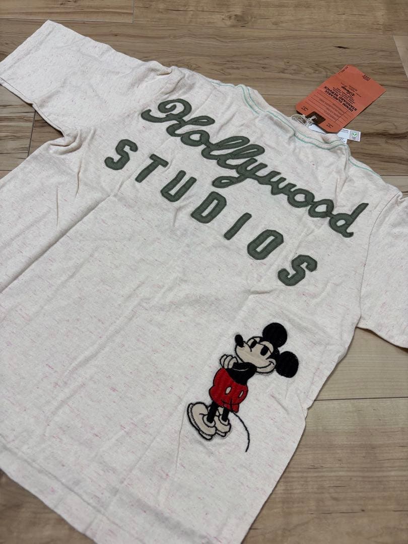 トップス DENIMDUNGAREEHollywoodStudios Mickey TEE