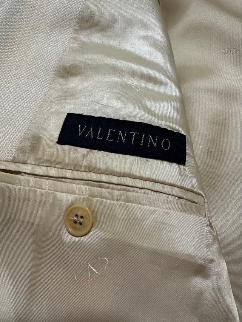 90s VALENTINO ROMA ヴァージンウール テーラードジャケット