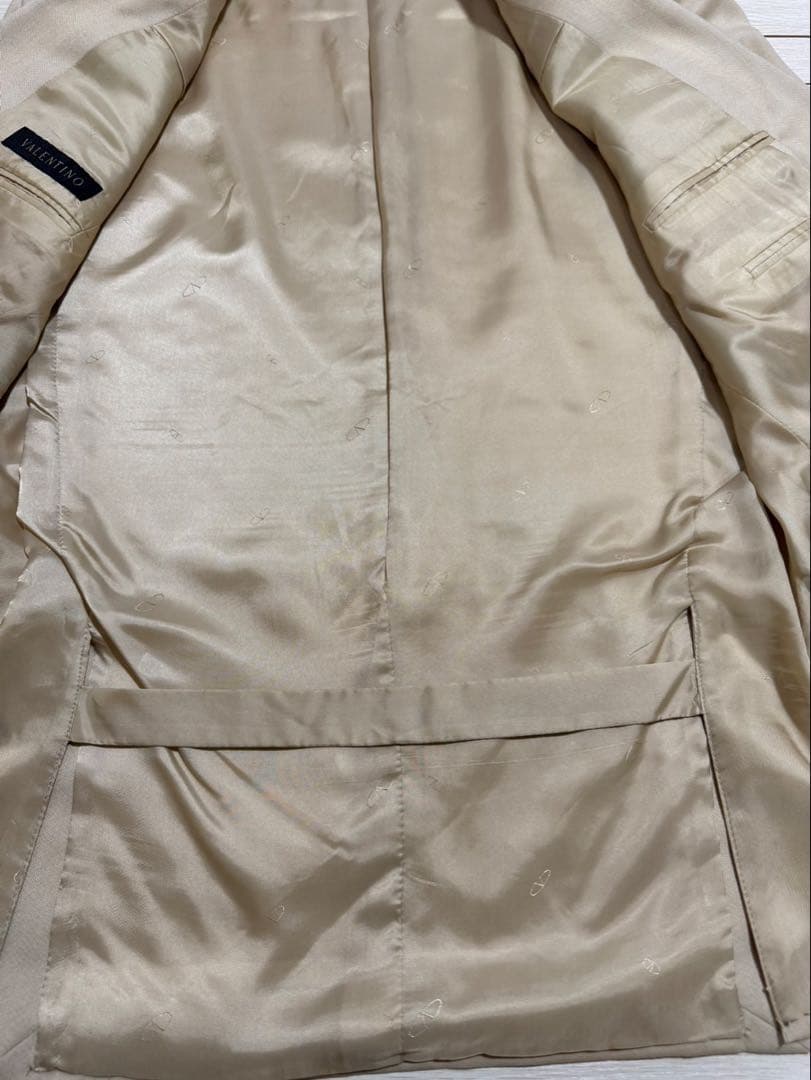 90s VALENTINO ROMA ヴァージンウール テーラードジャケット