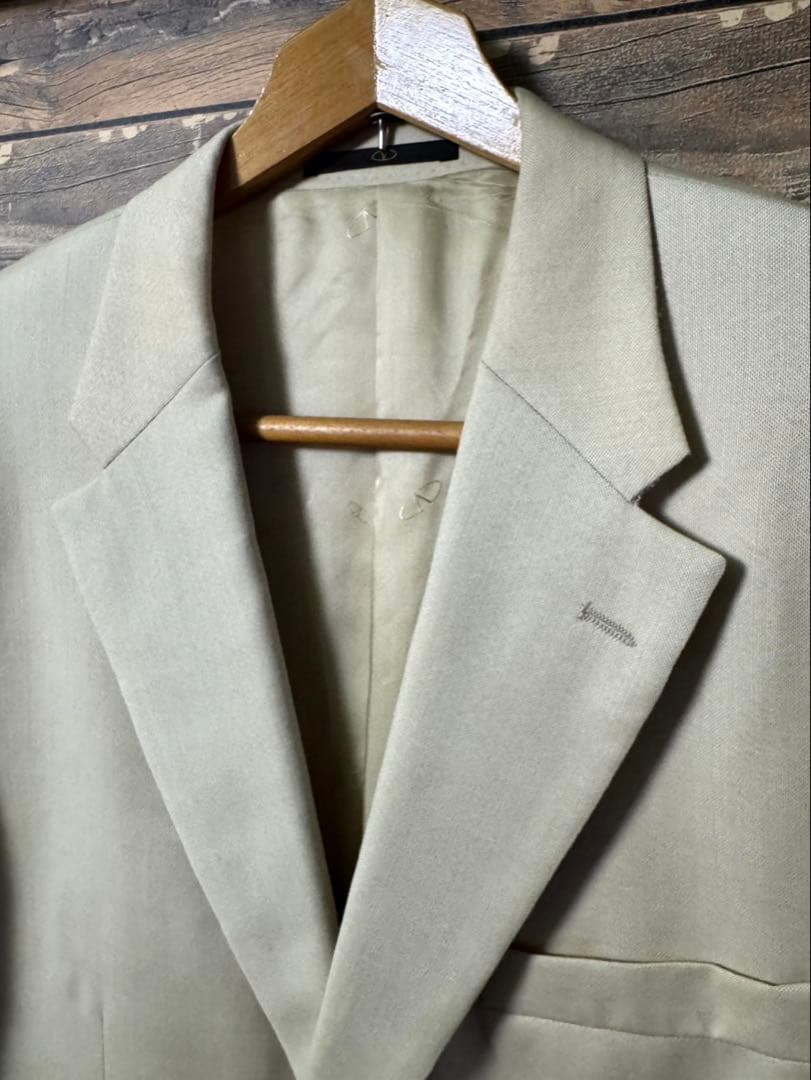 90s VALENTINO ROMA ヴァージンウール テーラードジャケット