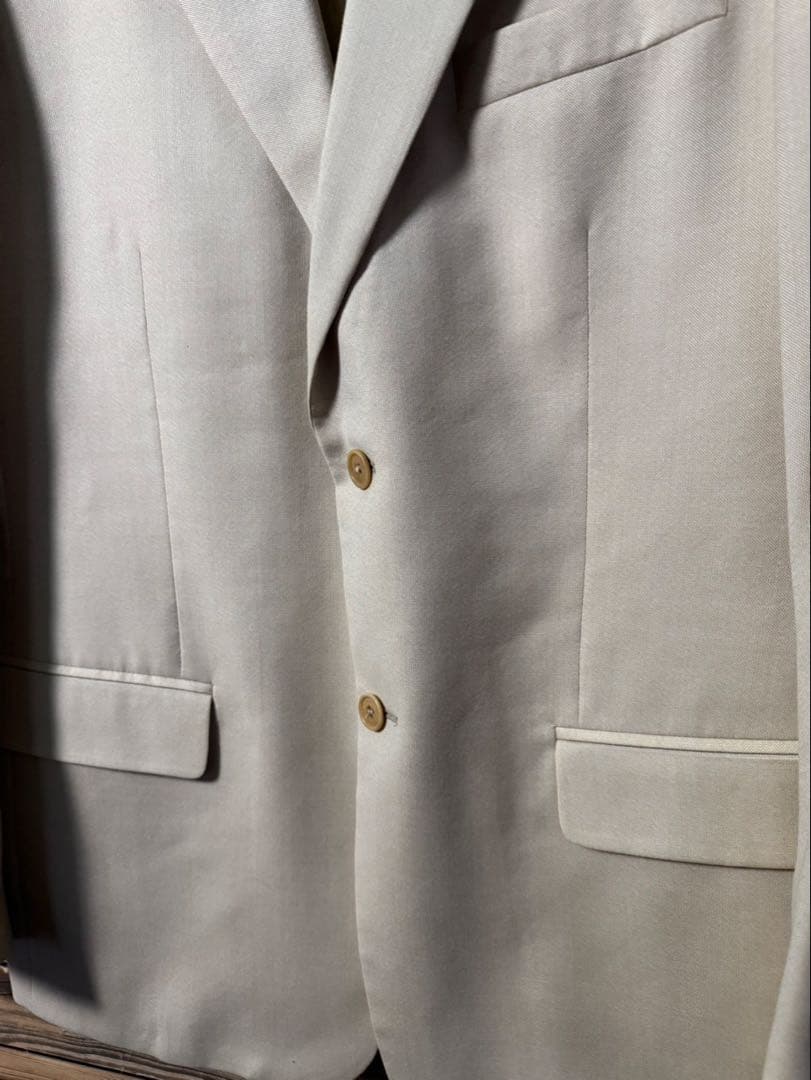 90s VALENTINO ROMA ヴァージンウール テーラードジャケット