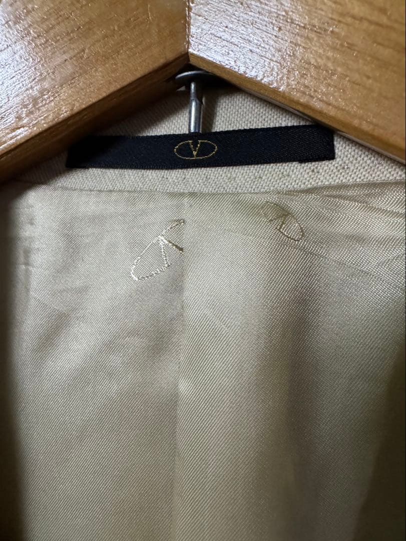 90s VALENTINO ROMA ヴァージンウール テーラードジャケット