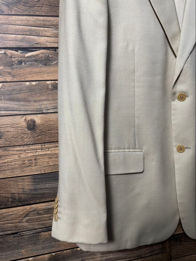 90s VALENTINO ROMA ヴァージンウール テーラードジャケット