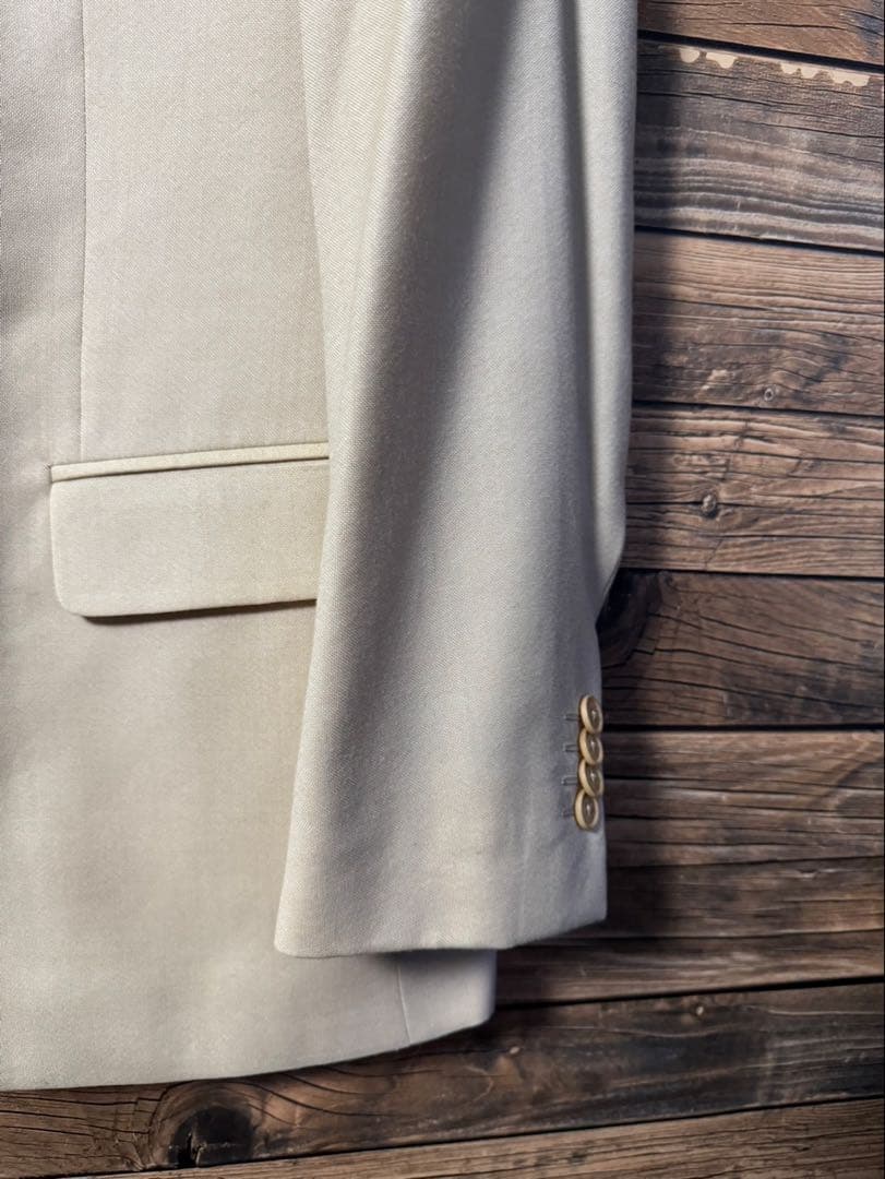 90s VALENTINO ROMA ヴァージンウール テーラードジャケット