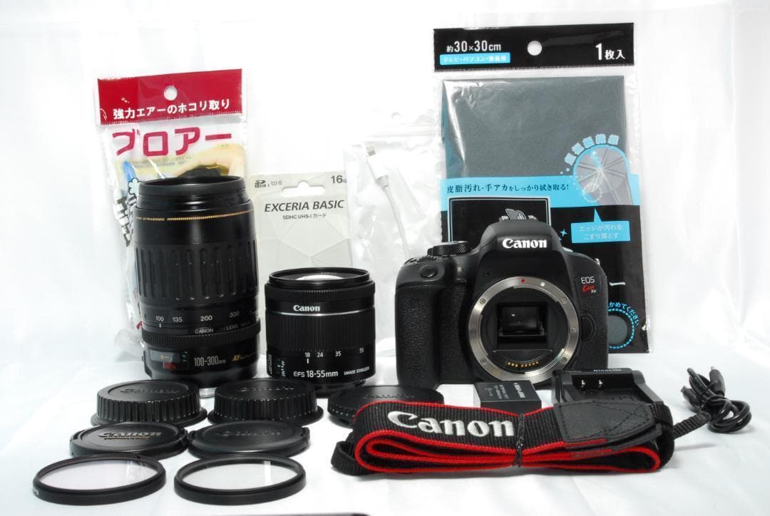 ✨中級機に劣らない高性能✨Canon Kiss X9i✨高速連写✨Wi-Fi対応