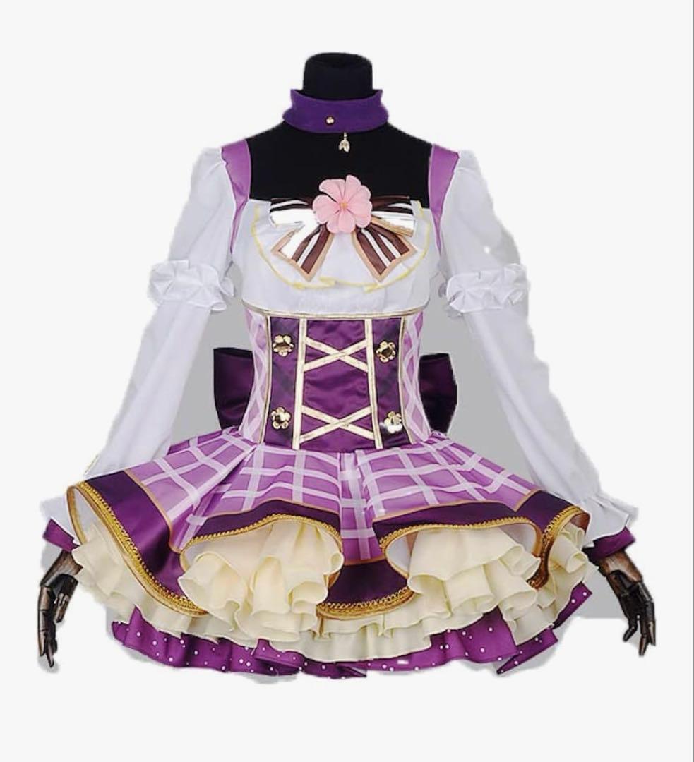 【靴付き】ラブライブ　東條希　フラワーブーケ　コスプレ　衣装　M